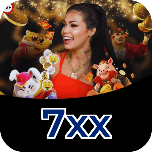 Catálogo slots 7xx mostrando top jogos Gates Olympus Sweet Bonanza Fortune Tiger Big Bass volatilidade RTP